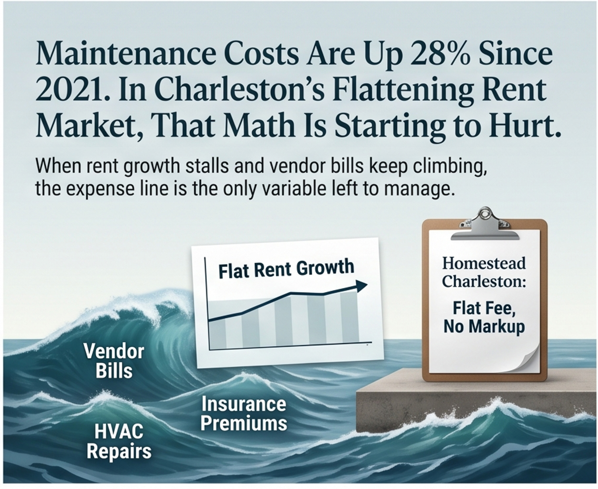 Maintenance Costs Are Up 28% Since 2021